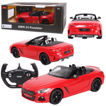 Ferngesteuertes Auto R/C BMW Z4 Roadster Rastar 1:14 Rot