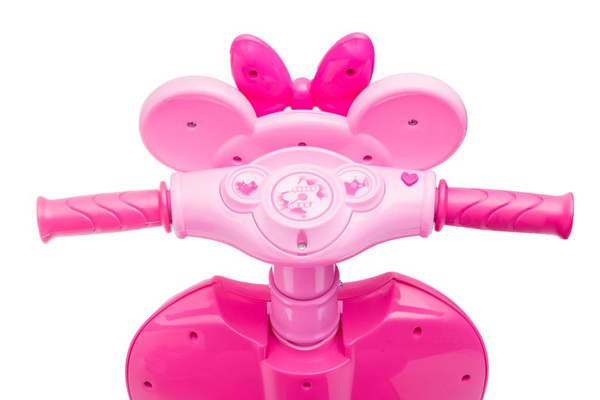 Scooter Eisdiele Dreirad JT5258 Rosa