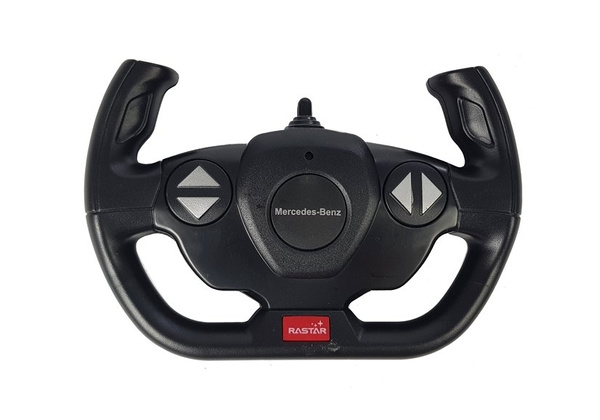 Car R/C Mercedes-Benz Arocs Rastar 1:14 Red