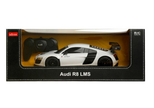 RC Sportwagen 1:18 Ferngesteuerter Audi R8 Weiß