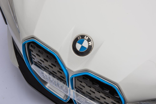 Battery Car BMW I4 4x4 White