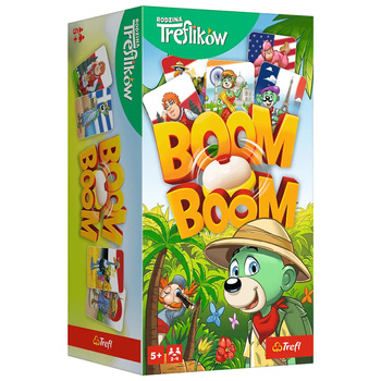 02822 GAME - Boom Boom Treflik Family Trefl