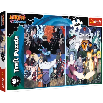 Puzzle - 300 - Ninja Naruto Trefl 23034