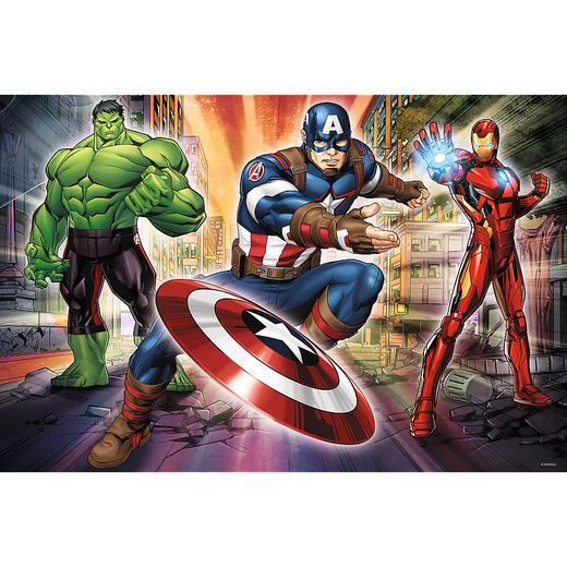 Puzzle - "24 Maxi" - In the world of Avengers Trefl 14321