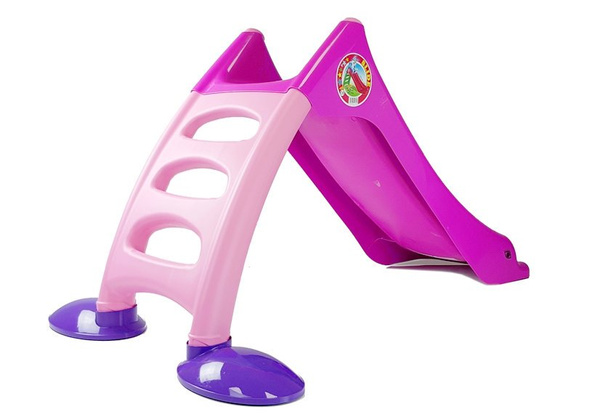 Children's slide 424 pink-violet