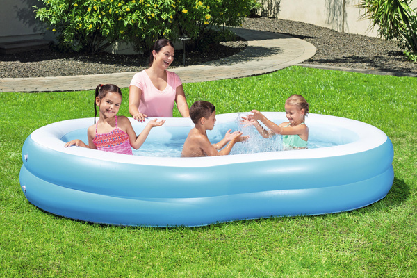 Inflatable Pool 262 x 157 x 46 cm Bestway 54117