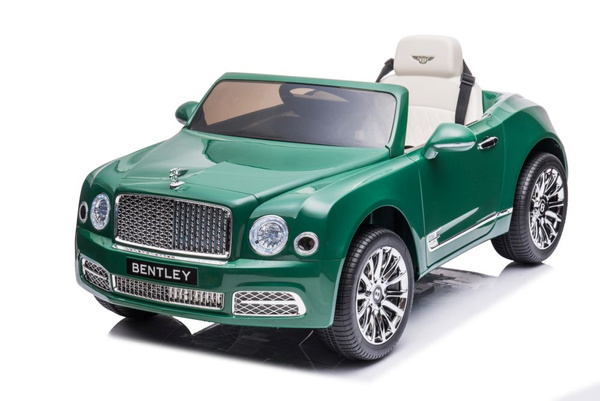 Battery Car Bentley Mulsanne Green Painted