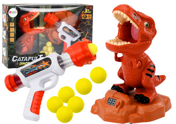 Dinosaurier-Schießspiel-Arcade-Ballpistolen-Set