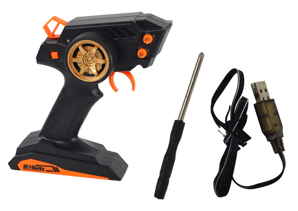 Großer ferngesteuerter Sportwagen 1:10 Orange