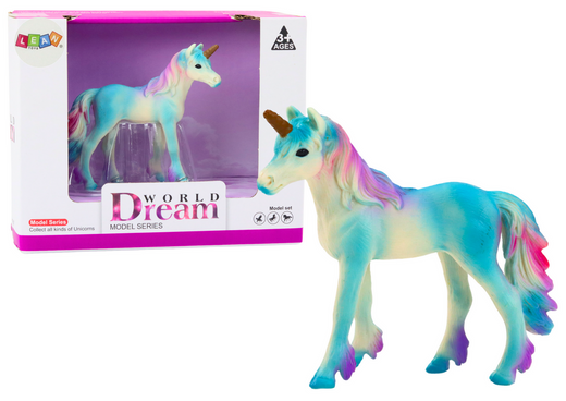 Collectible Figurine Little Blue Unicorn 8 CM