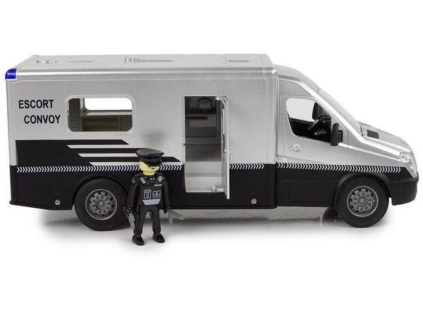 Auto Bankowóz Konwój Security Zdalnie Sterowane R/C Pilot Akumulator