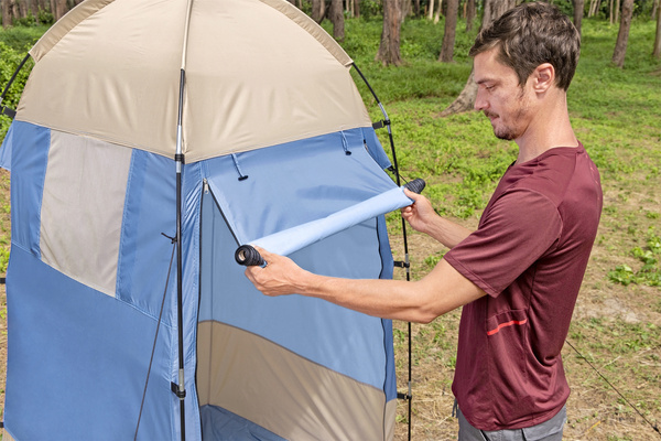 Beach Changing Room Tent 110 x 110 x 190 cm Bestway 68002