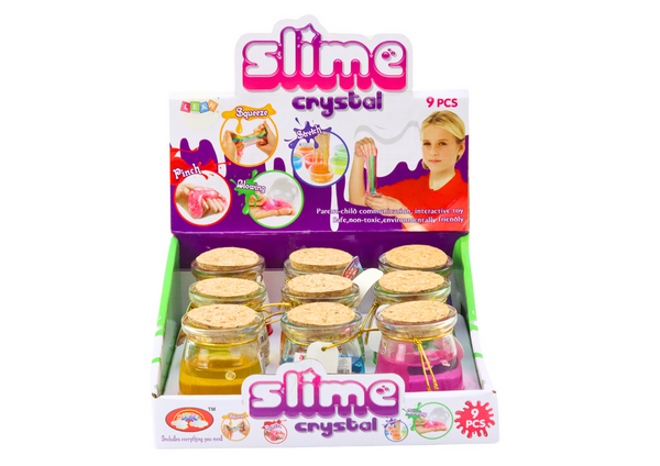 Glutek Slime im Glas 150 g 9 Farben