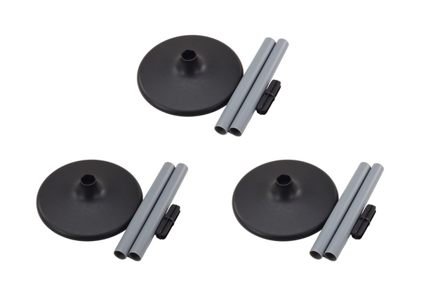 Lernset Große Verkehrsschilder 76cm 3-tlg