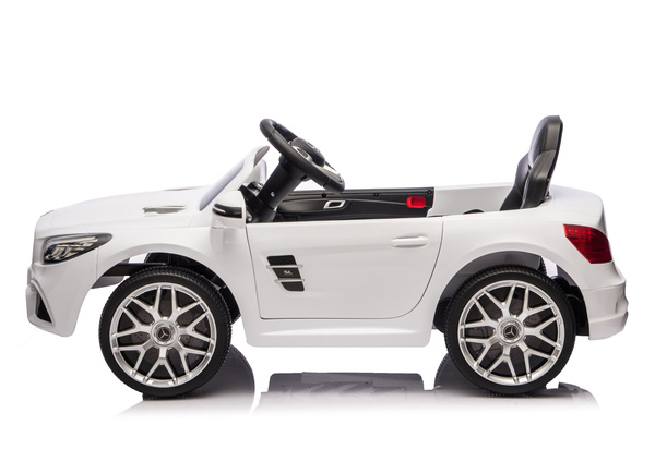 S506 Batteriebetriebenes Auto Weiß Mercedes SL500