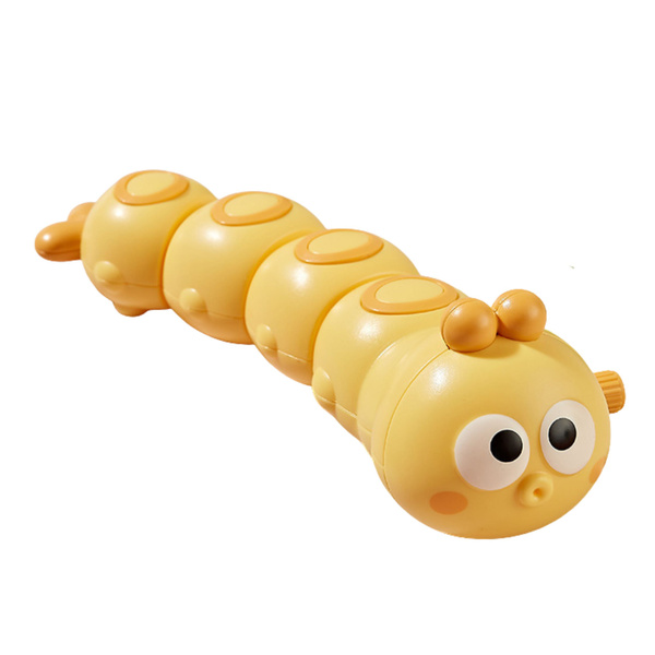 Riding Caterpillar Earthworm Wind-Up Toy Colors