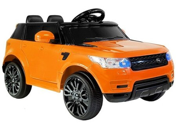 HL1638 Orange - Electric Ride On Car