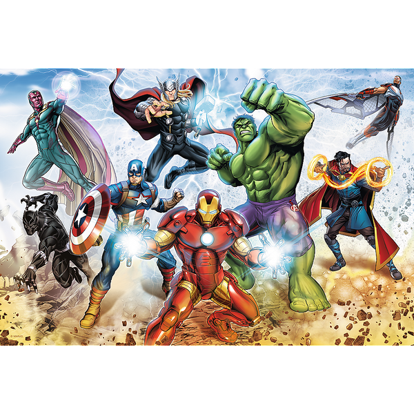 Puzzle - 160 - Ready to save the world - Disney Marvel The Avengers 15368