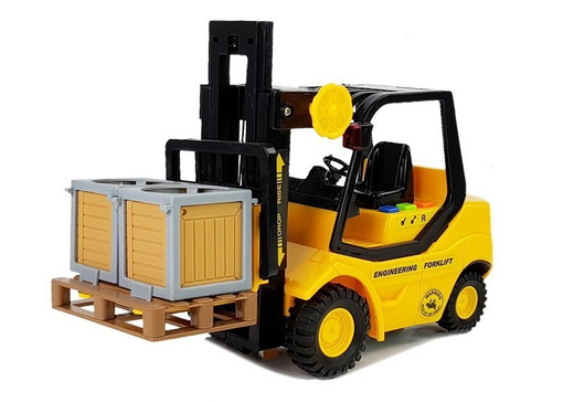 Gabelstapler Spring Drive von 1:16 mit Sound und Licht