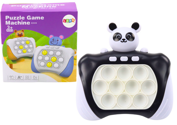 Arcade Game Console Pop-It Electronic Panda