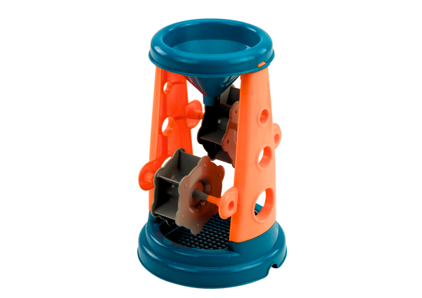 Sand Set: Grinder, Shovel, Rake, Watering Can, Molds, Bucket, 10 pcs.