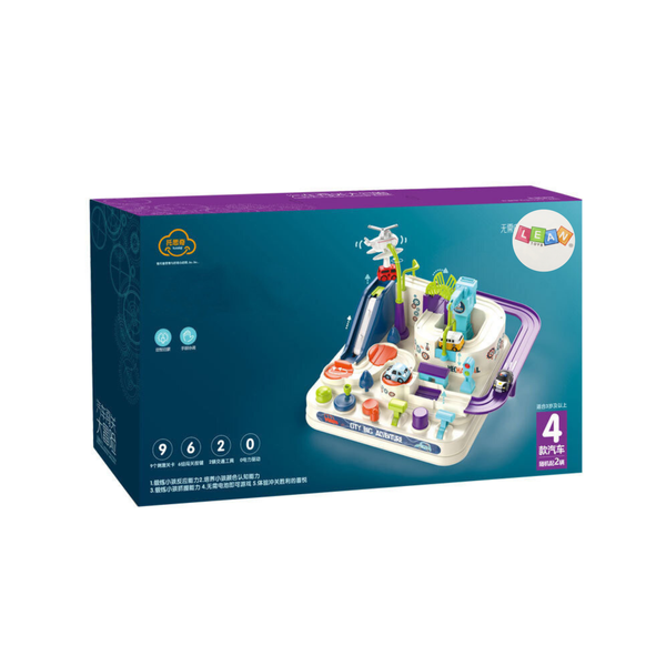 Obstacle Course Interactive Parking For Children Four Cars