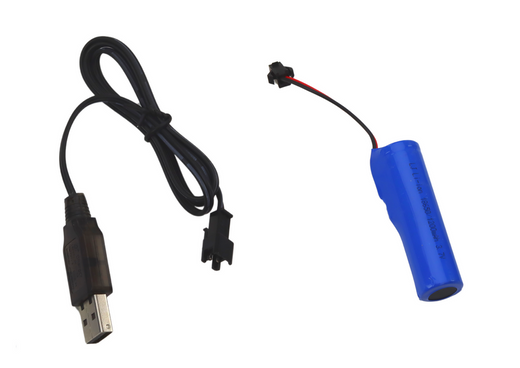 M416 Rechargeable Water Rifle 650ml Blue