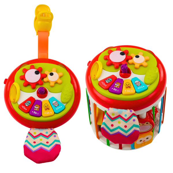 Zylinder Sensory Cube Interaktive Sorter Lichter Klänge Bunte