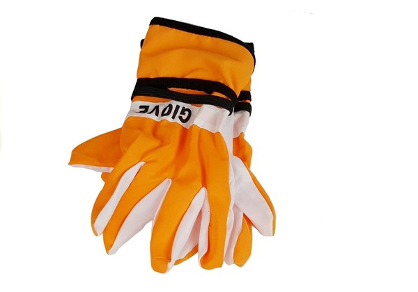 Kinderspielzeugtrimmer mit Handschuhen