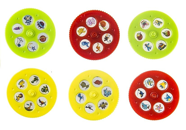 Projector Painting Airplane Kids Creative Set Lantern Slides 36 Patterns