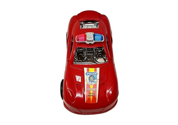 Set Autos, Autos, Polizei, Wachen, motorisiert 6-tlg.