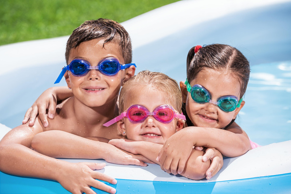 Aufblasbarer Pool 262 x 157 x 46 cm Bestway 54117