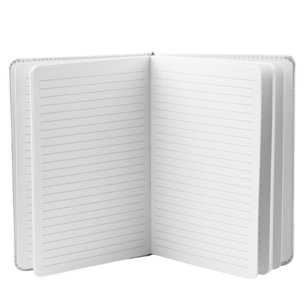 Notatnik Zeszyt Planner W Linie Liście Bananowca Gumka A5 80 Kartek