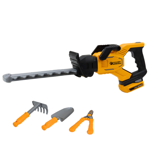 Gartenset für Kinder Elektrische Schere Gartenschere Schaufel