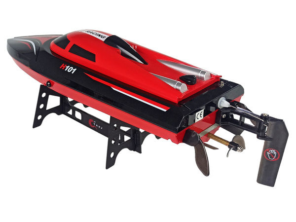 Remote Controlled Powerboat H101 Red 1:48 2.4G 35 km/h