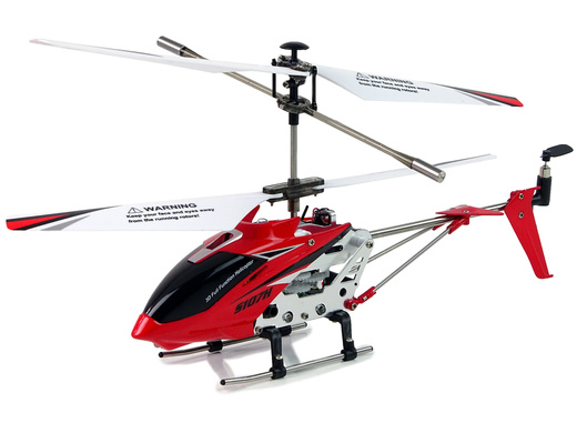 SYMA S107H Ferngesteuerter Hubschrauber 2.4G Rot