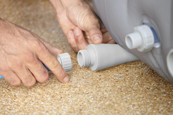 Aufblasbarer 3-Sitzer Whirlpool 170 x 66cm Bestway 60037