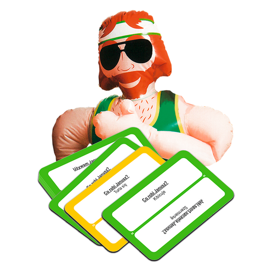 Game Who is Janusz? Trefl 02378