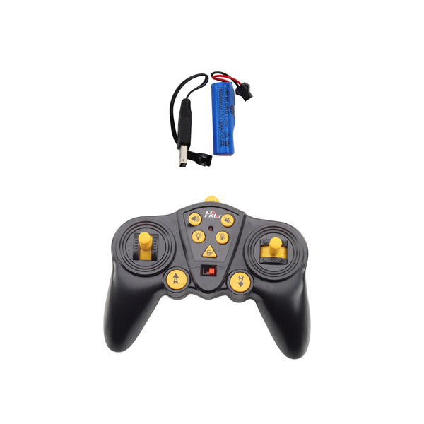 Ferngesteuerter RC-Raupenbagger mit 6-Kanal-Sounds 27MHz