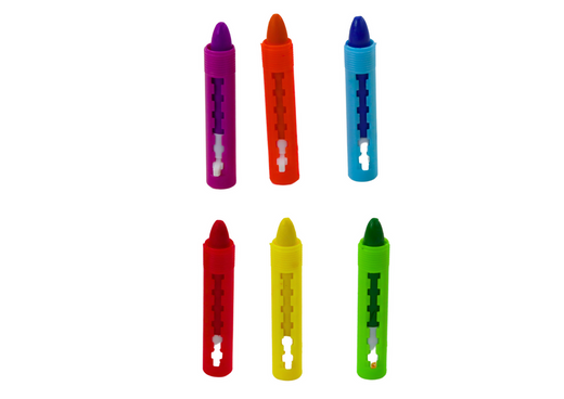 Set of 6 Colorful Face Painting Crayons