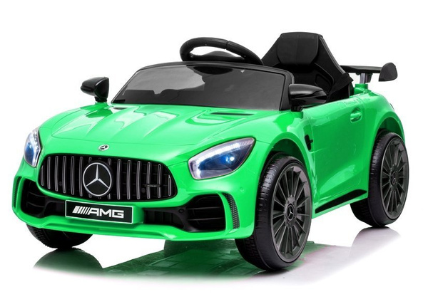 Kinderfahrzeug Mercedes AMG GT R Grün