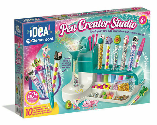 Idea Art Ideen Clementoni Pen Factory 18780