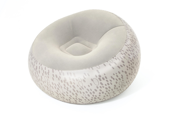 Inflatable Chair Gray Bestway 75052