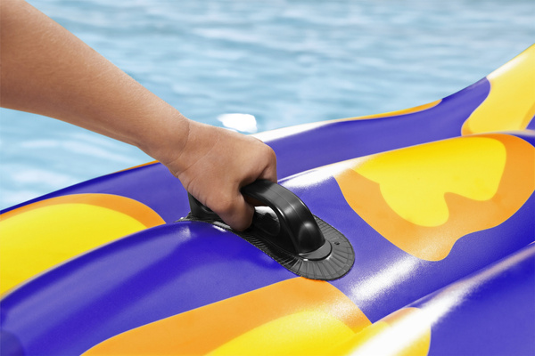 Aufblasbarer Salamander zum Schwimmen 191 x 119 cm Bestway 41502