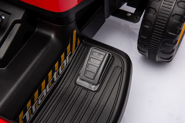 BBH-030 Red Battery Tractor