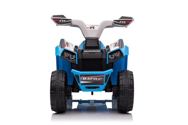 XMX630T Blue Battery Quad Bike With Trailer
