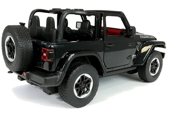 R/C Jeep Wrangler Rubicon 1:14 Rastar Black
