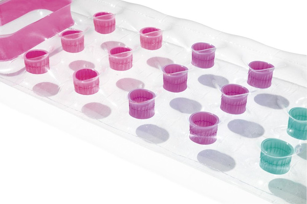 Luftmatratze Transparent 188 x 71 cm Bestway 43040