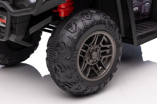 Elektrisches Ride-On-Quad JC915 rosa