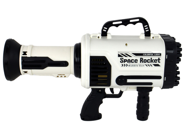 Soap Bubble Machine Soap Bubbles Electric Gun Black